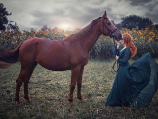 Пазл «Redhead and redhead»