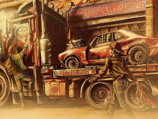 Jigsaw Puzzle «Roadrunners»