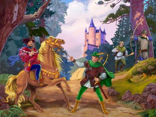 Jigsaw Puzzle «Robin Hood»