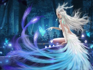 Bulmaca «Horned fairy»