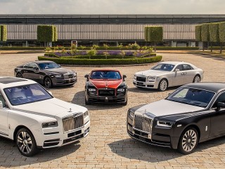 Jigsaw Puzzle «Rolls-Royce»