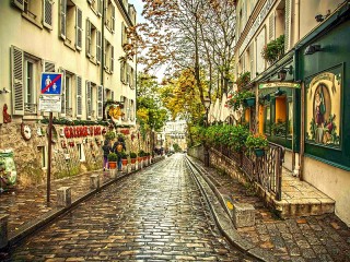 Jigsaw Puzzle «Romance of Paris»