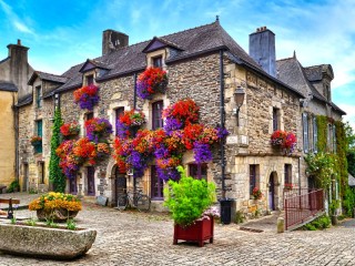Jigsaw Puzzle «Rochefort France»