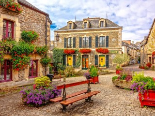Bulmaca «Rochefort France»