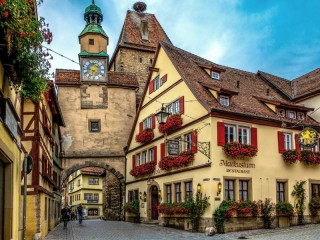 Jigsaw Puzzle «Rothenburg Germany»