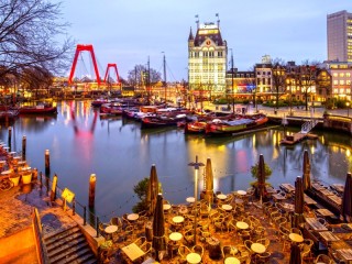 Jigsaw Puzzle «Rotterdam Netherlands»