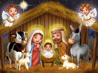 Пазл «Рождение Иисуса»