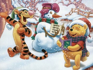 Jigsaw Puzzle «Christmas song»