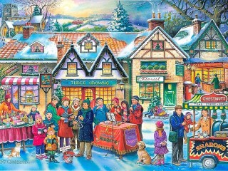Jigsaw Puzzle «Christmas songs»