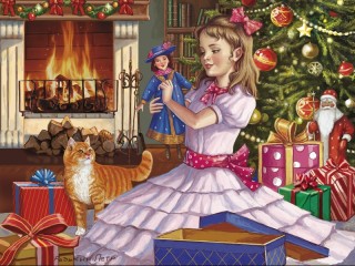 Jigsaw Puzzle «Christmas presents»