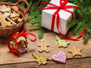 Jigsaw Puzzle «Christmas gift»