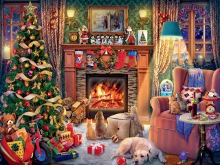 Puzzle «Christmas Eve»