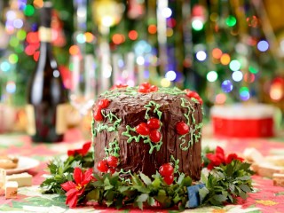 Zagadka «Christmas cake»