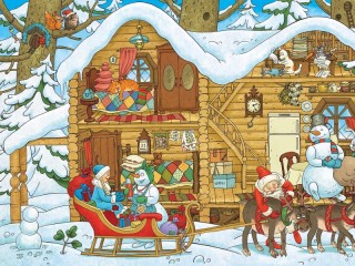Puzzle «Christmas»