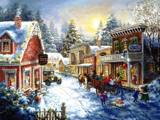 Jigsaw Puzzle «Christmas»