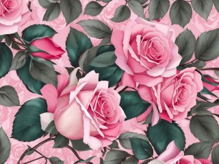 Jigsaw Puzzle «Roses»