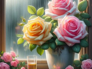 Пазл «Roses»