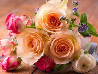 Jigsaw Puzzle «roses»