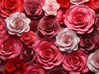 Jigsaw Puzzle «Roses»