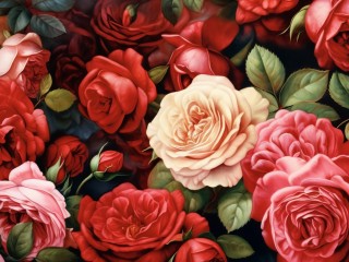 Slagalica «Roses»