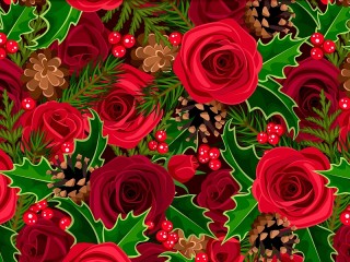 Zagadka «Roses and Holly»