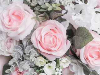 Rätsel «Pink roses»