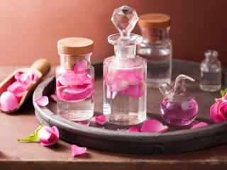 Пазл «Розовый аромат»