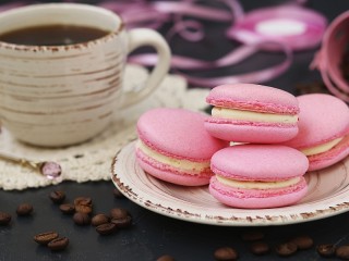 Jigsaw Puzzle «Pink cookies»