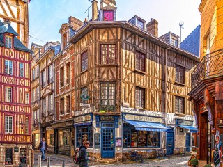 Slagalica «Rouen France»
