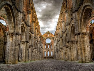 Bulmaca «The ruins of the Abbey»