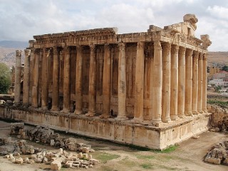 Quebra-cabeça «The ruins in Greece»