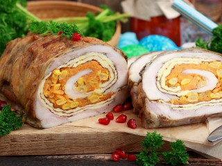 Bulmaca «Roll with filling»