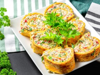 Jigsaw Puzzle «Parsley roll»