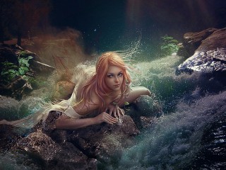 Bulmaca «Mermaid»