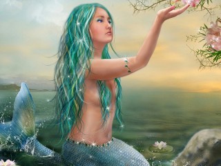 Bulmaca «Mermaid»