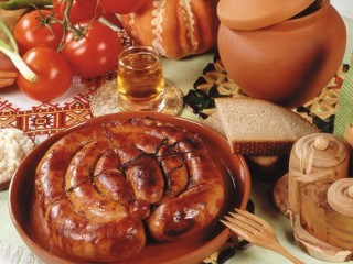 Puzzle «Russian feast 1»