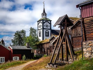 Пазл «Рёрус Норвегия»