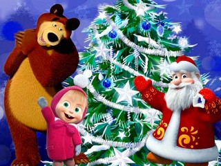 Jigsaw Puzzle «Merry Christmas»