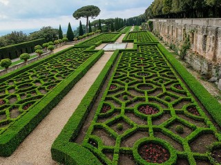 Jigsaw Puzzle «Barberini Gardens»