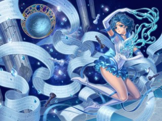 Quebra-cabeça «Sailor Mercury»
