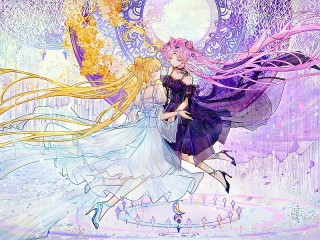 Jigsaw Puzzle «Sailor Moon»