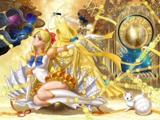 Jigsaw Puzzle «Sailor Venus»