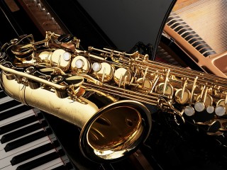 Rompecabezas «Saksofon»