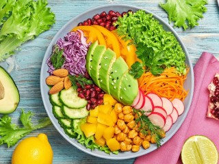 Rätsel «Avocado salad»