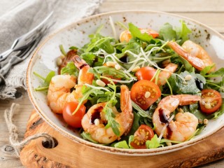 Пазл «Салат с морепродуктами»