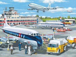 Jigsaw Puzzle «Aircraft»