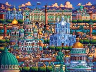 パズル «St. Petersburg»