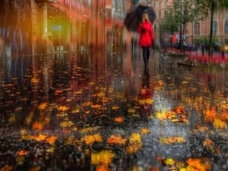 Пазл «Saint Petersburg rain»