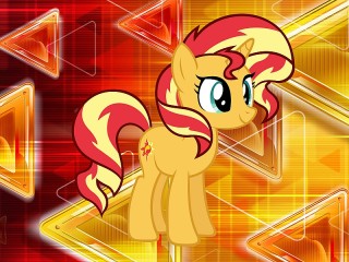 Jigsaw Puzzle «Sunset Shimmer»
