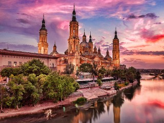 Jigsaw Puzzle «Zaragoza Spain»